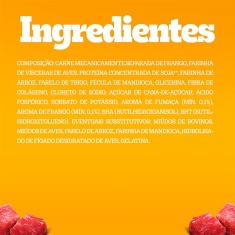 Snack Pedigree Filezitos Bifinho para Cães Adultos Sabor Churrasco