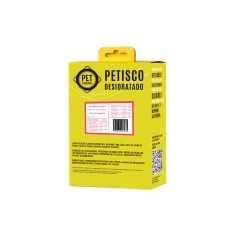 Snack Pet Saudável Crocrante de Frango para Cães 50 g