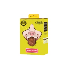 Snack Pet Saudável para Gatos Sabor Crocante de Frango 50 g