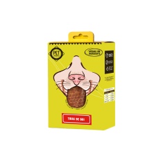 Snack Pet Saudável para Gatos Sabor Tiras de Boi 50 g