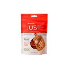 Snack Just Mix de Tiras de Frango e Pato para Cães e Gatos 75 g