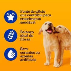 Ração Úmida Pedigree Lata Patê de Carne e Frango para Cães Filhotes 280g