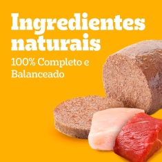 Ração Úmida Pedigree Lata Patê de Carne e Frango para Cães Filhotes 280g