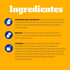 Ração Úmida Pedigree Lata Patê de Carne e Frango para Cães Filhotes 280g