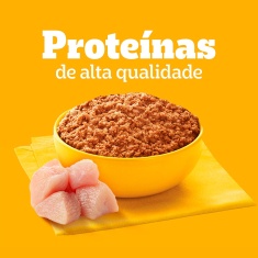 Ração Úmida Pedigree Lata Patê de Frango para Cães Adultos 280g