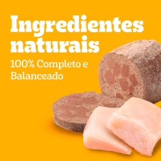 Ração Úmida Pedigree Lata Patê de Frango para Cães Adultos 280g