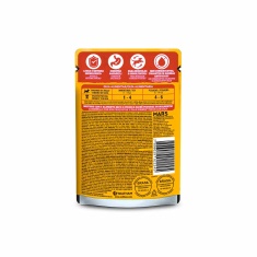 Ração Úmida Pedigree Sachê Carne ao Molho para Cães Adultos de Raças Pequenas 100 g