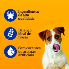 Ração Úmida Pedigree Sachê Frango ao Molho para Cães Adultos de Raças Pequenas