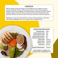 Ração Úmida Natural Pet Delícia Risotinho de Frango para Cães 320 g
