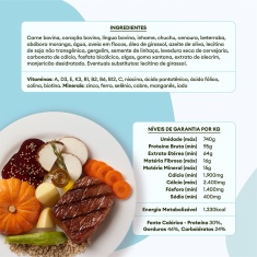 Ração Úmida Natural Pet Delícia Hipercalórica para Cães 320 g
