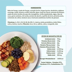 Ração Úmida Natural Pet Delícia Low Carb para Cães 320 g