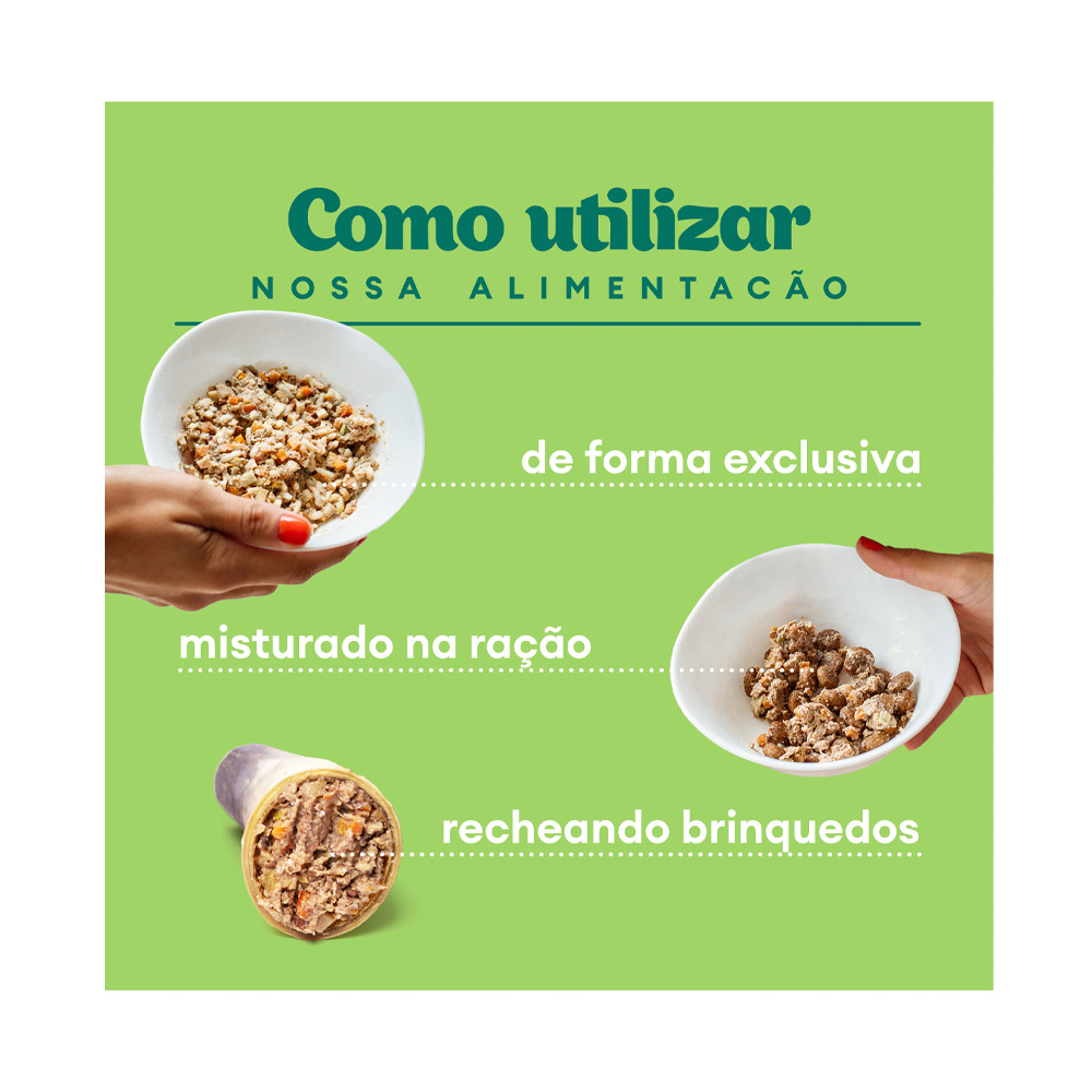 Ração Úmida Natural Pet Delícia Cordeiro com Legumes para Cães 320 g