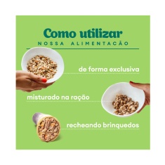 Ração Úmida Natural Pet Delícia Cordeiro com Legumes para Cães 320 g
