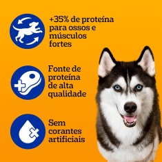 Ração Úmida Pedigree Sachê High Protein Cães Adultos Carne e Frango 85 g