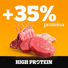 Ração Úmida Pedigree Sachê High Protein Cães Adultos Carne e Frango 85 g