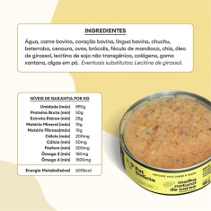Molho Natural Pet Delícia Carne para Cães 100 g