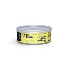Molho Natural Pet Delícia Frango para Cães 100 g