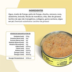Molho Natural Pet Delícia Frango para Cães 100 g