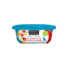 Ração Úmida Fórmula Natural Fresh Meat Receitas Caseiras para Cães Adultos Sabor Picadinho de Carne com Abóbora e Mandioquinha 270g