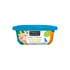 Ração Úmida Fórmula Natural Fresh Meat Receitas Caseiras para Cães Adultos Sabor Risoto de Frango, Brócolis e Espinafre 270g