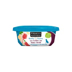 Ração Úmida Fórmula Natural Fresh Meat Receitas Caseiras para Cães Adultos Sabor Cordeiro com Batata e Hortelã 270g