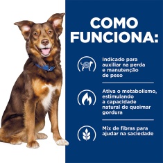 Ração Úmida Hill's Prescription Diet Metabolic Obesidade para Cães 370g