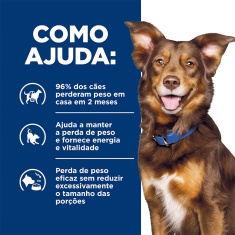 Ração Úmida Hill's Prescription Diet Metabolic Obesidade para Cães 370g