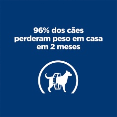 Ração Úmida Hill's Prescription Diet Metabolic Obesidade para Cães 370g