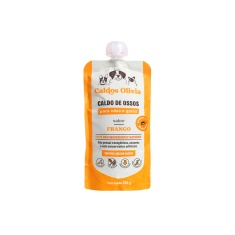 Sachê Caldos Olivia Sabor Frango para Cães e Gatos 250 ml