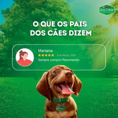 Ração Úmida Dog Chow Ótimo Começo Papinha para Cães Filhotes Sabor Frango, Cenoura, Banana e Leite 85 g