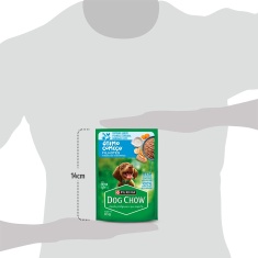 Ração Úmida Dog Chow Ótimo Começo Papinha para Cães Filhotes Sabor Frango, Cenoura, Banana e Leite 85 g