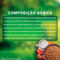 Ração Úmida Dog Chow Ótimo Começo Papinha para Cães Filhotes Sabor Carne, Cenoura, Maçã e Leite 85 g