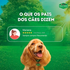Ração Úmida Dog Chow Ótimo Começo Papinha para Cães Filhotes Sabor Carne, Cenoura, Maçã e Leite 85 g