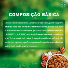Ração Úmida Dog Chow Nutrição Reforçada para Cães Adultos Sabor Carne em Filetes com Arroz 85 g