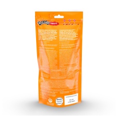 Petisco Dingo Twists 3 Sabores para Cães 5 Unidades