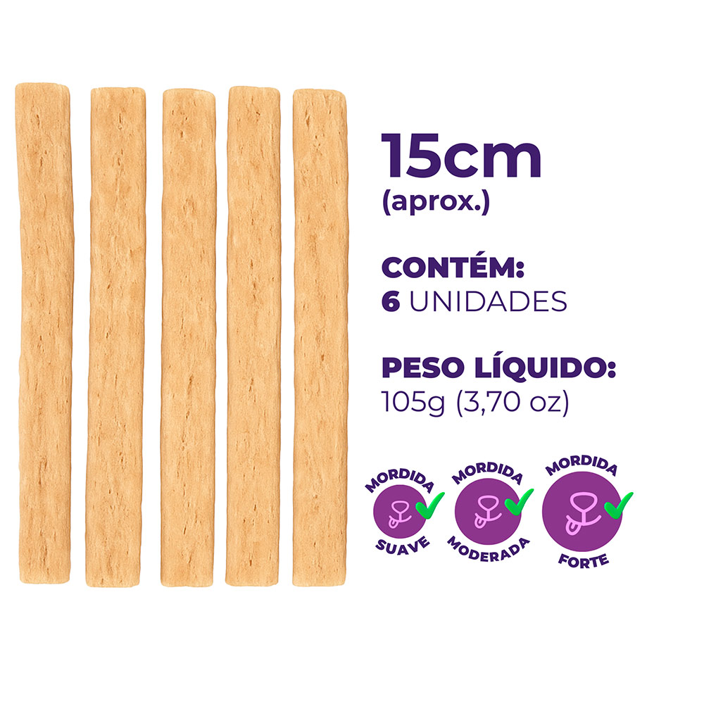 Osso Umami Condro Stick para Cães 6 Unidades