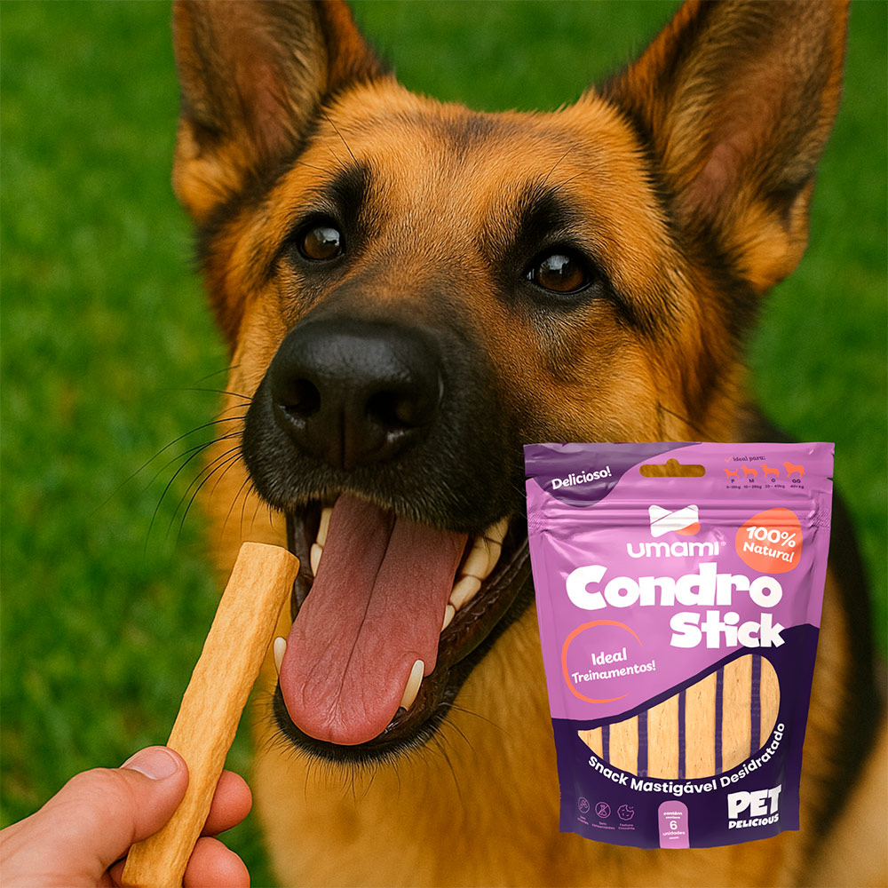 Osso Umami Condro Stick para Cães 6 Unidades