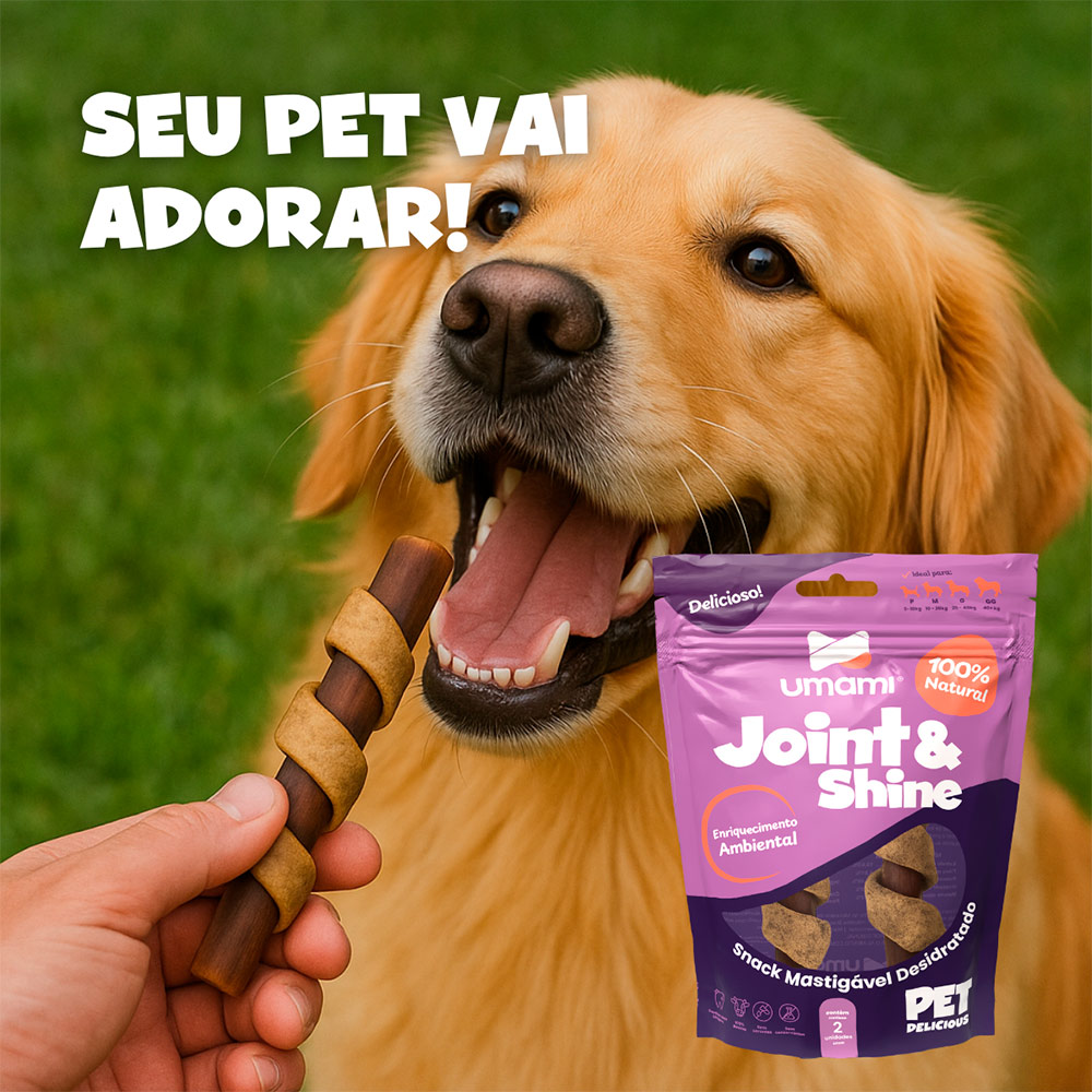 Osso Umami Joint Shine para Cães 2 Unidades