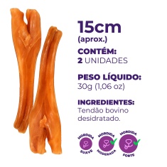 Osso Umami Forked Chew para Cães 2 Unidades