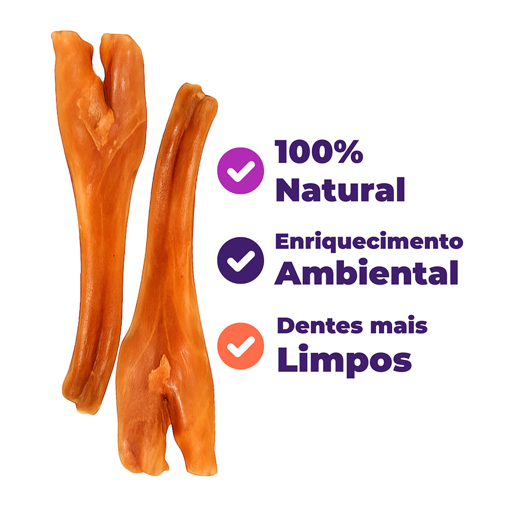 Osso Umami Forked Chew para Cães 2 Unidades