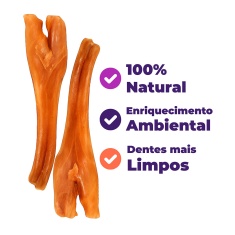 Osso Umami Forked Chew para Cães 2 Unidades