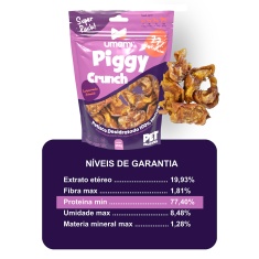 Osso Umami Tiras de Orelha Suína Desidratada Natural 250 g