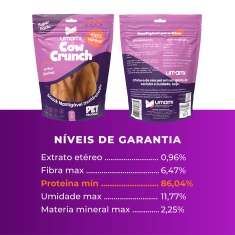 Osso Umami Protein Mix Bovino Desidratado Natural para Cães 250 g