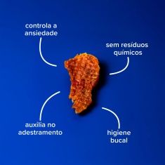 Petisco Natty Chews Sassami de Frango para Cães 80g