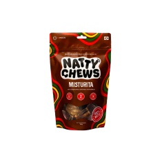 Osso Natty Chews Recortes Bovinos Natural para Cães - 100g