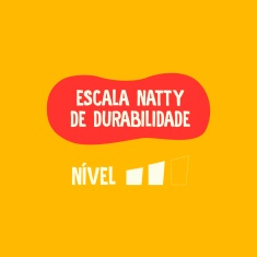 Osso Natty Chews Recortes Bovinos Natural para Cães - 100g
