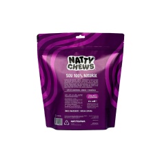 Osso Natty Chews Orelha Bovina Natural para Cães - 3 Unidades