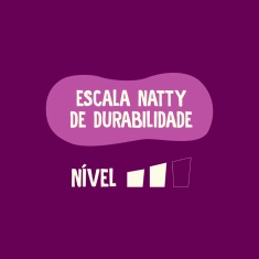 Osso Natty Chews Orelha Bovina Natural para Cães - 3 Unidades
