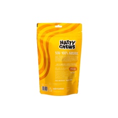 Osso Natty Chews Traqueia Bovina Natural para Cães - 2 Unidades