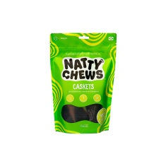 Osso Natty Chews Casco Bovino Natural para Cães - 3 Unidades
